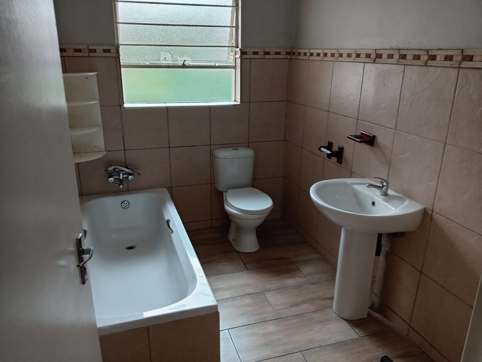 Refitted family bathroom
