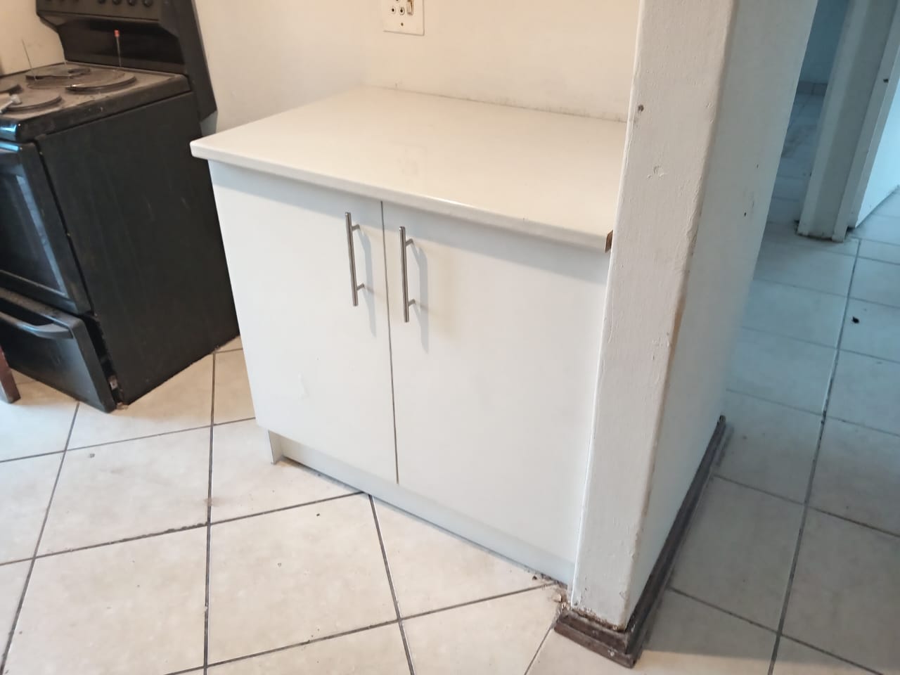 New kitchen cupboards